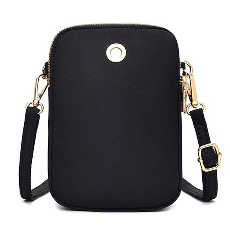 Structured Sling Bag with Tasselled